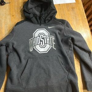 Men’s large Nike hoodie Ohio State grey